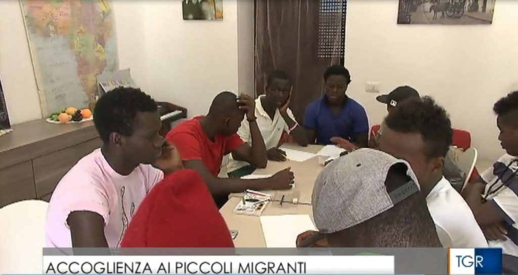 Villanovaforru: centro per i migranti minori sbarcati in Sardegna