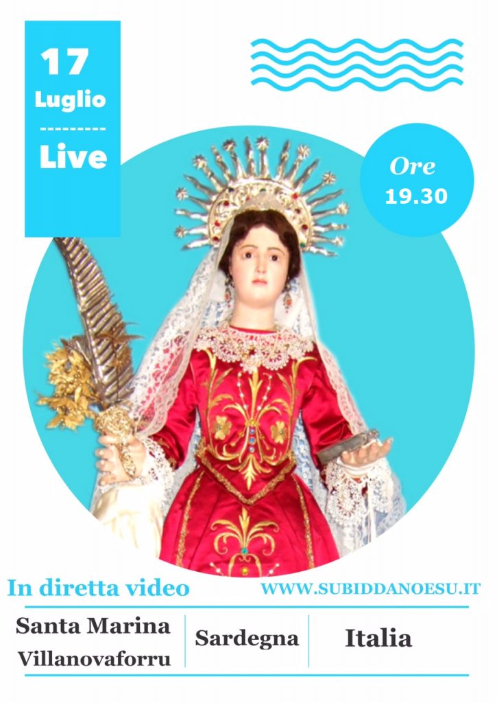 Processione di Santa Marina: il 17 luglio ore 19.30 in diretta video
