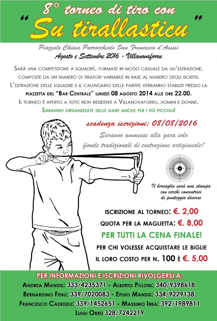 locandina 8 torneo