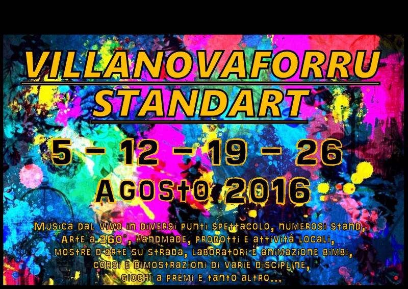 Villanovaforru Standart: spettacoli, cultura e arte