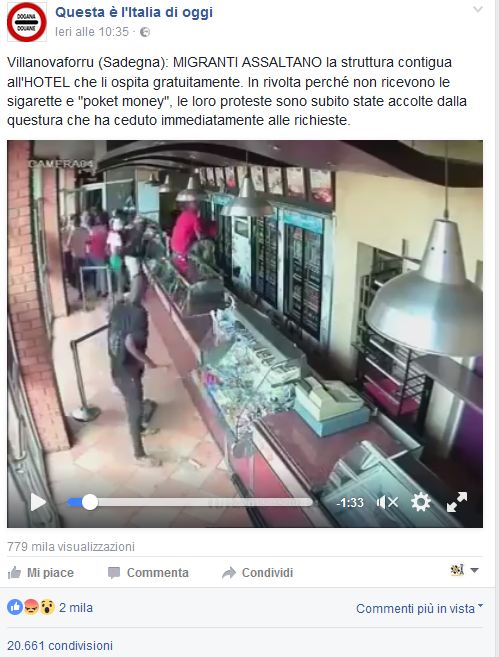 bufala migranti