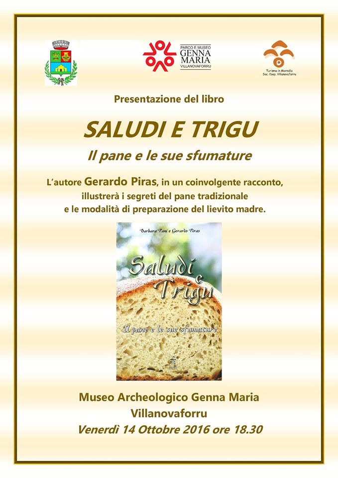 Presentazione libro: Saludi e trigu