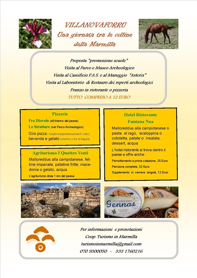museo nuraghe scuole villanovaforru