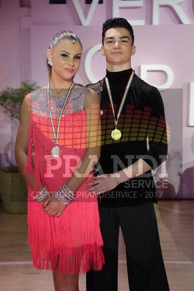 Successo internazionale per Andrea Garau e Aurora Mastinu danza andrea garau