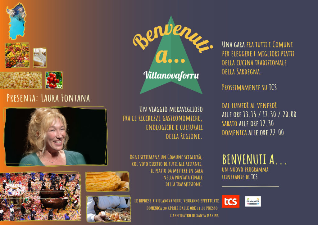 Benvenuti a….Villanovaforru benvenuti a programma tv tcs