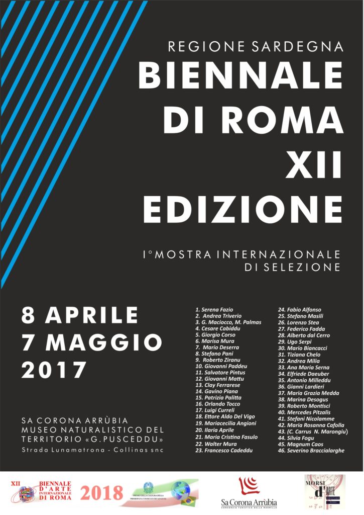 biennale roma sa corona arrubia