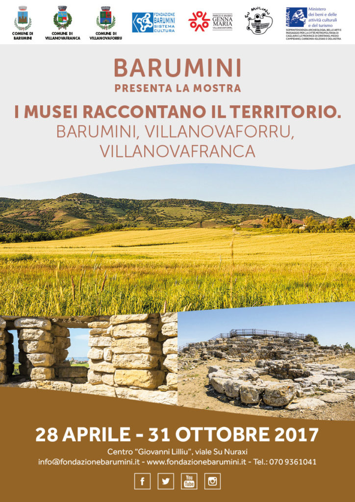 I musei raccontano il territorio. Barumini, Villanovafranca, Villanovaforru mostra barumini villanovaforru villanovafranca