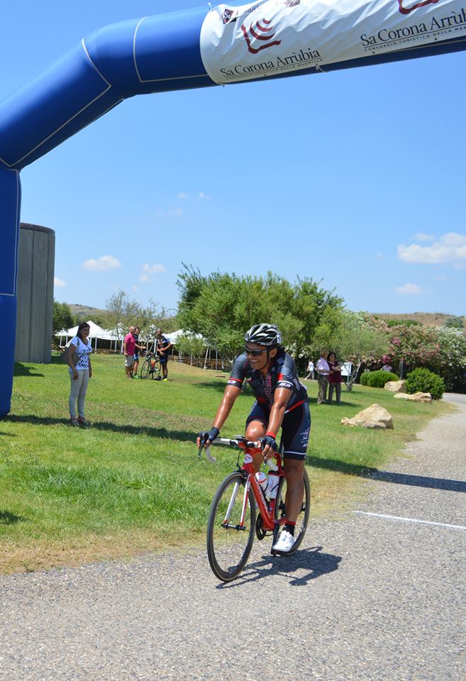 Andrea Pisanu vince la Stranuraghi Claudio Chiappucci sardegna gara stranuraghi