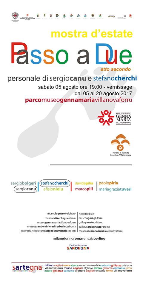 Mostra “Passo a Due” psso a due villanovaforru mostra