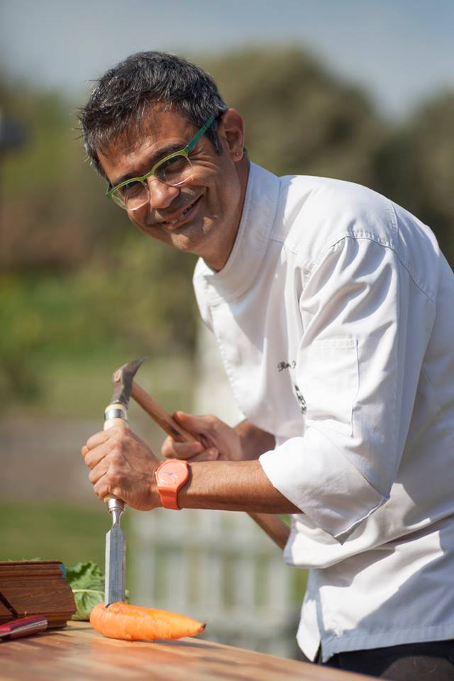 Terre di Villanovaforru cucina chef petza sardo