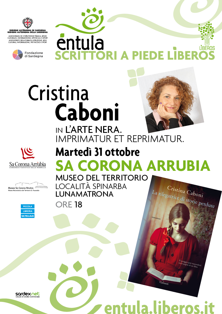 Cristina Caboni libro
