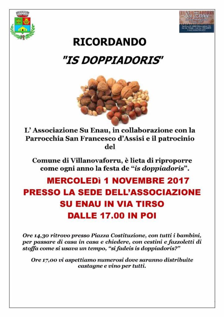 Is doppiadoris a Villanovaforru doppiadoris sardegna tradizioni