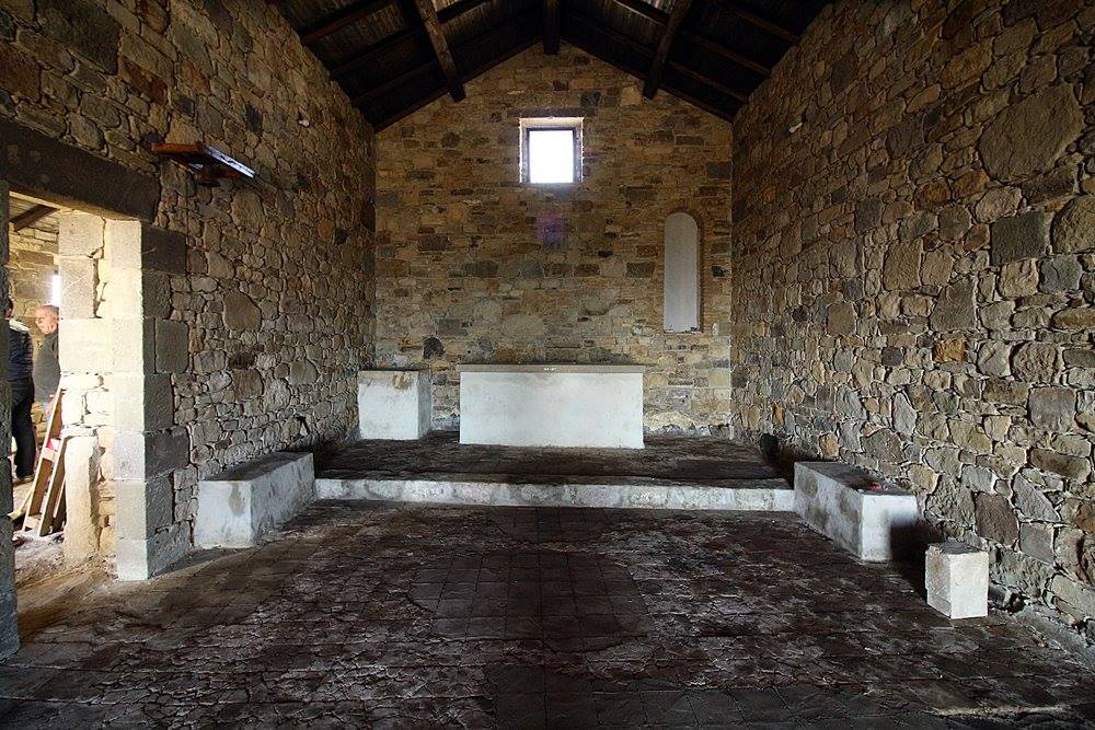 Porte aperte a Santu Antiogu chiesa campestre sanluri satu antiogu