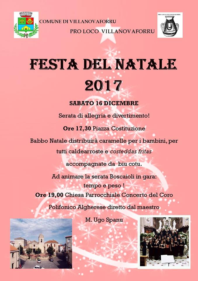 Festa del Natale 2017 festa natale villanovaforru