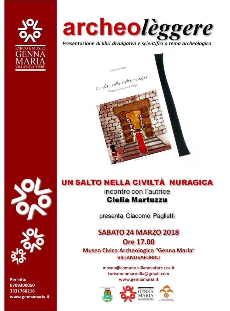 “Un salto nella Civiltà Nuragica” presentazione libro a Villanovaforru lobro villanovaforru nuragica martuzzu