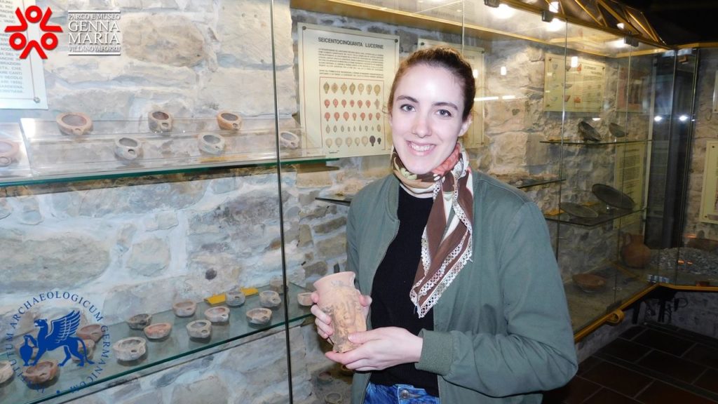 Dalla Germania per studiare Genna Maria studio genna maria villanovaforru museo nuraghe