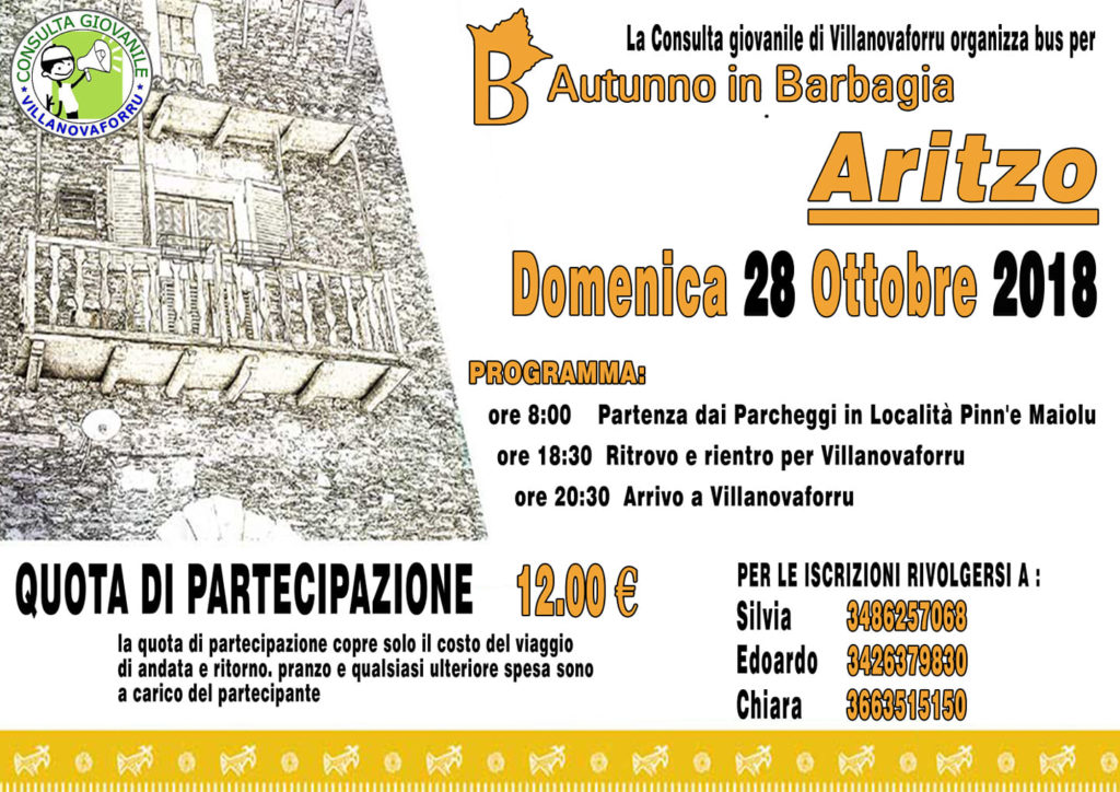 autunno in barbagia aritzo