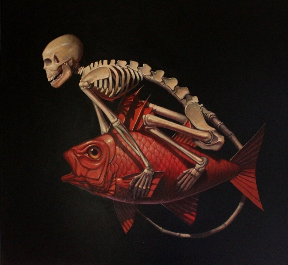 ARTE 52 – ART Collection: mostra a Villanovaforru lorenzo stea arte 52 pesce