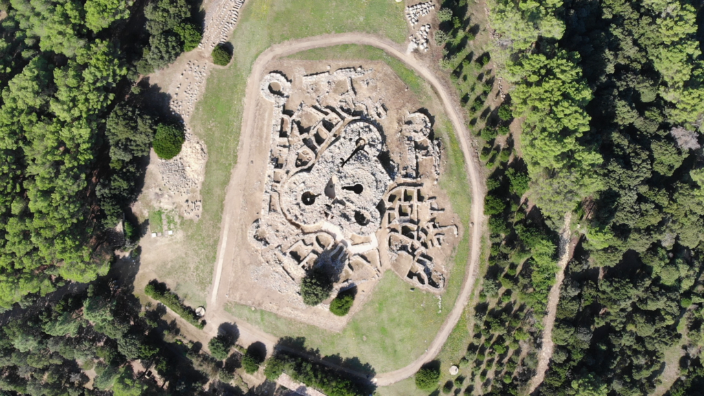 #RaccontiAmoVillanova : Genna Maria Nuraghe Genna Maria Villanovaforru