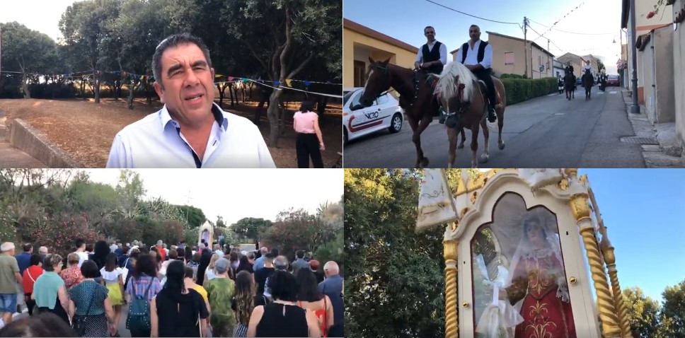 Processione Santa Marina: ascolti record per il video della diretta festa santa marina villanovaforru