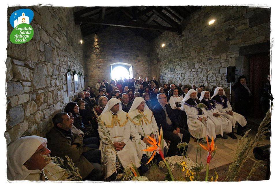 La messa in onore di Sant’Antioco, in diretta con “Su Biddanoesu” messa live diretta