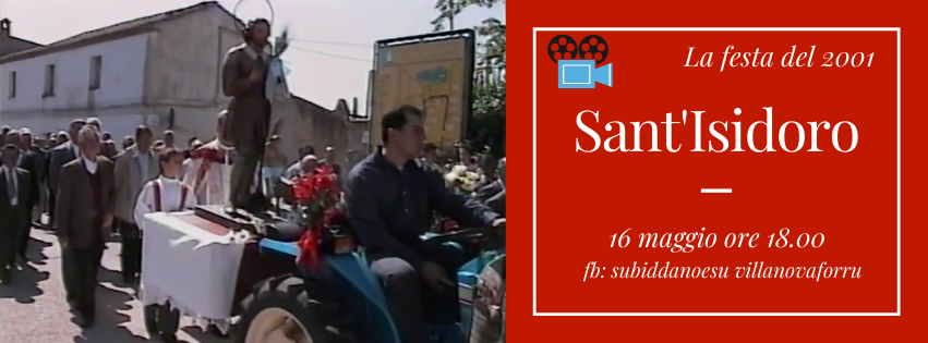 Sant’Isidoro: il video della festa del 2001 festa san isidoro villanaforru