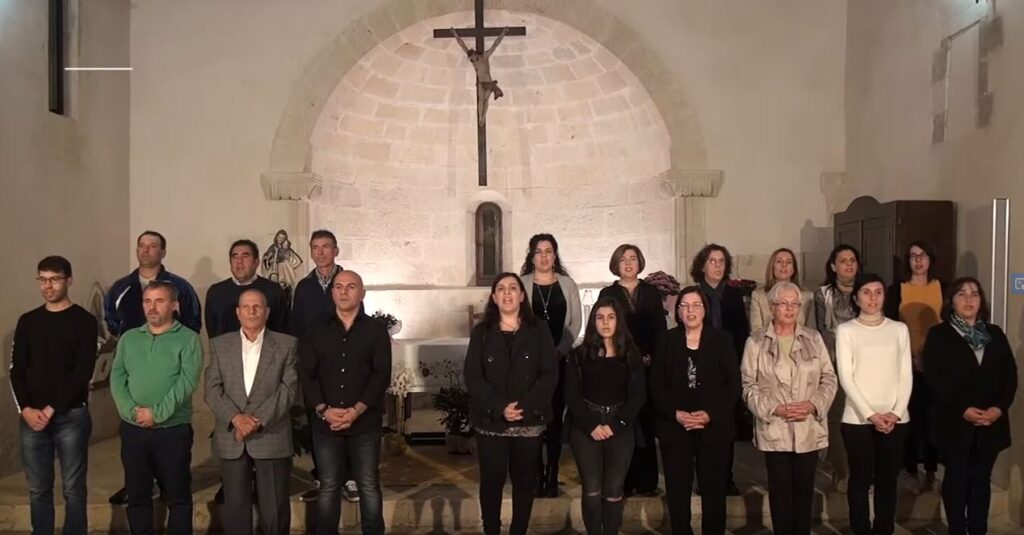 Is gòcius di Santa Marina e il rosario: i video coro villanovaforru