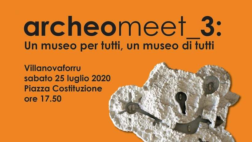 Archeomeet: il 25 luglio a Villanovaforru archeologia villanovaforru museo