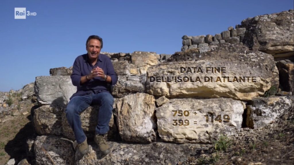 Villanovaforru da record in TV: 1.321.000 spettatori, 5.6% di share per Sapiens-Un solo pianeta tozzi sapiens atlantide sardegna
