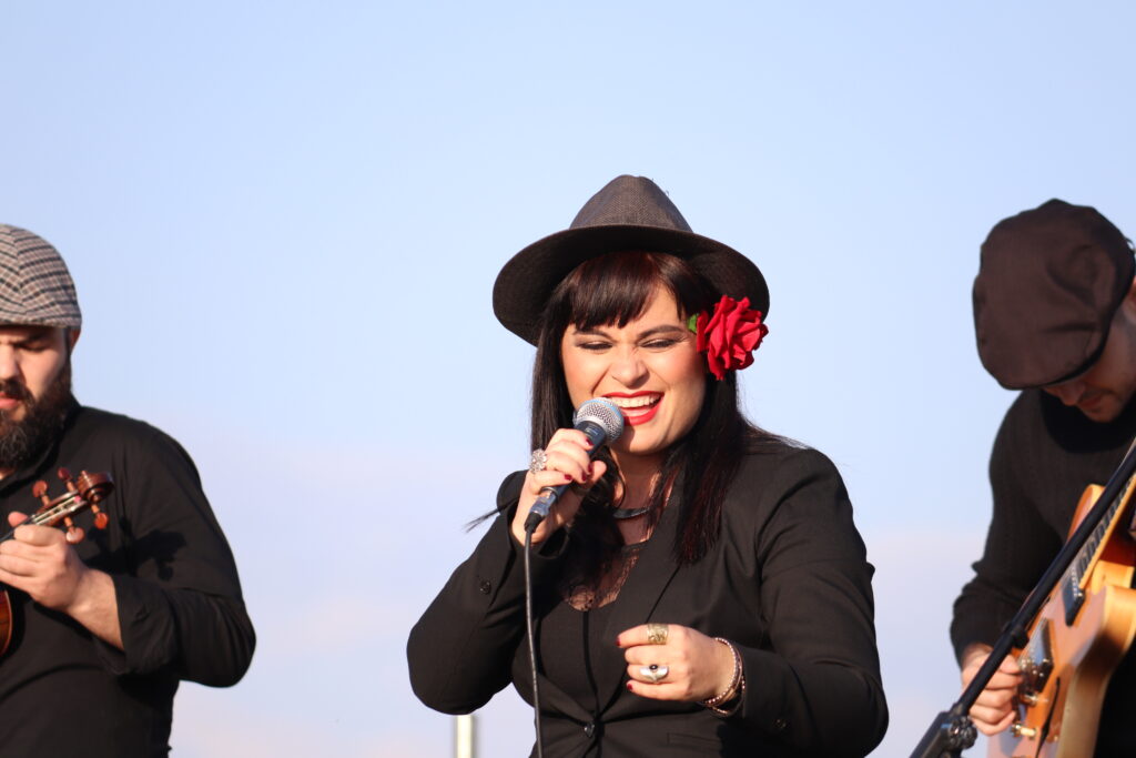 NUR – Rock and Stones – Claudia Aru in concerto – Nuraghe Genna Maria – Villanovaforru claudia aru concerto