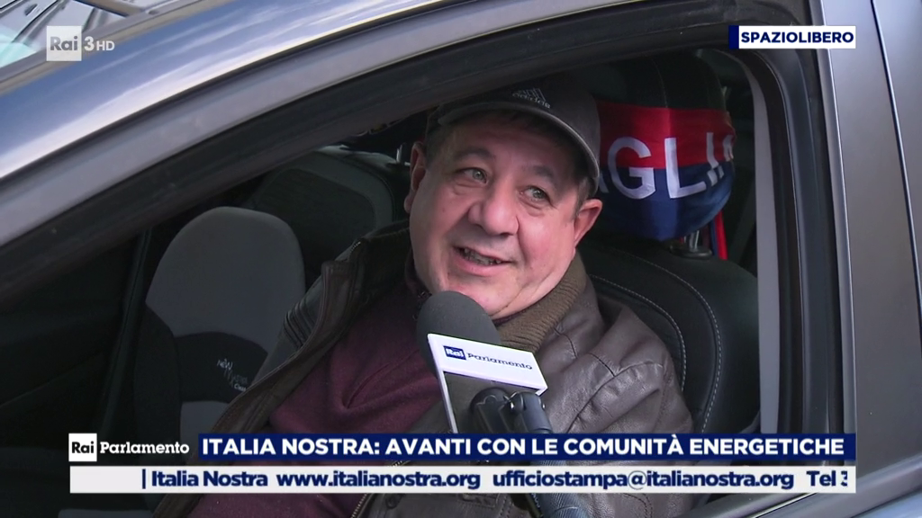 Comunità energetica: Villanovaforru in Tv villanovaforru comunità energetiche