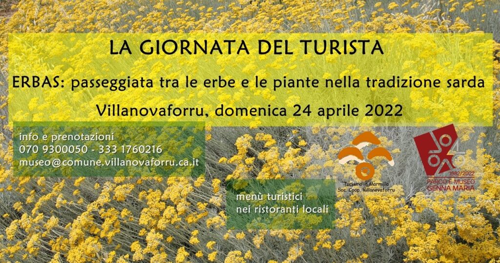 ERBAS: passeggiata tra le erbe e le piante nella tradizione sarda