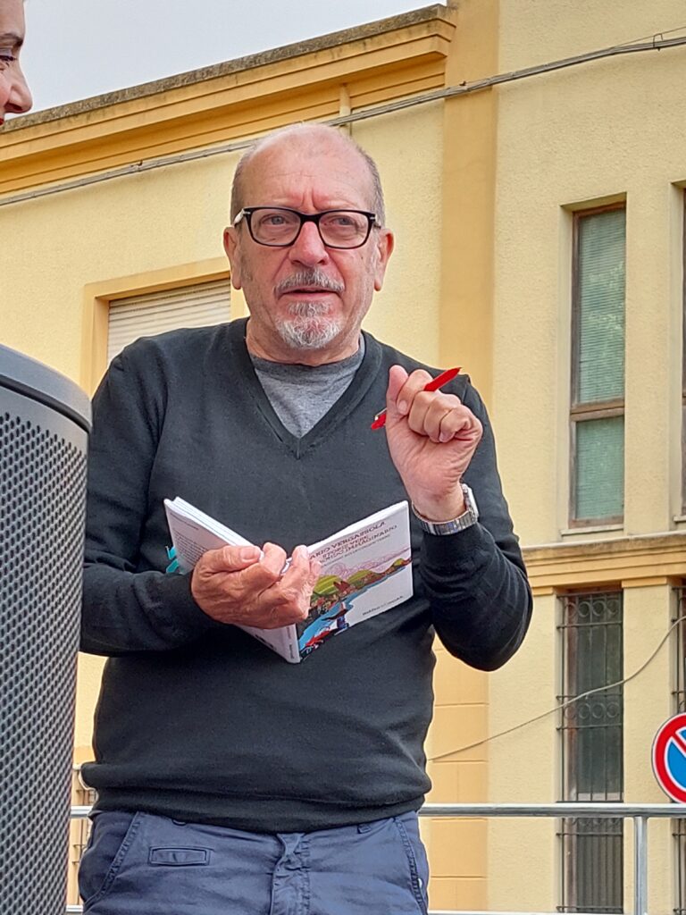 Dario Vergassola a Villanovaforru per il Festival Éntula