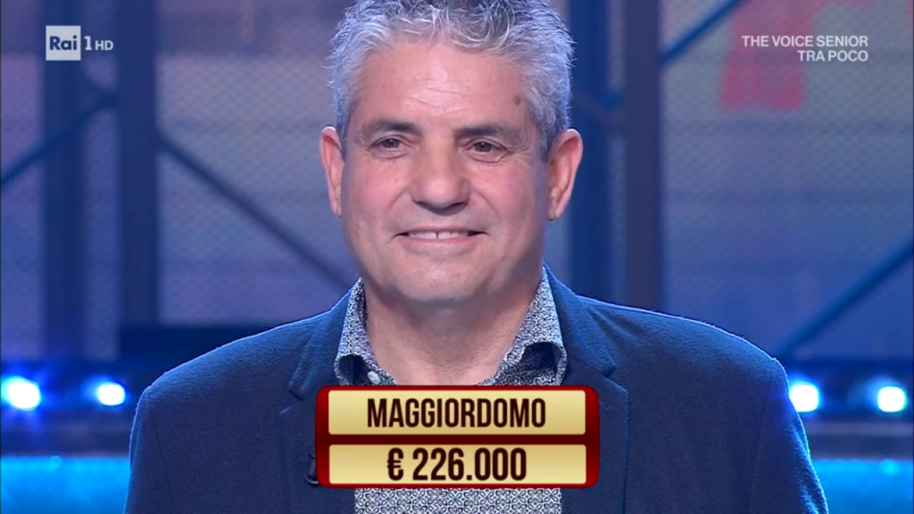 È lei il maggiordomo? A “I Soliti Ignoti” un viso conosciuto ai villanovesi I soliti ignoti villanovaforru