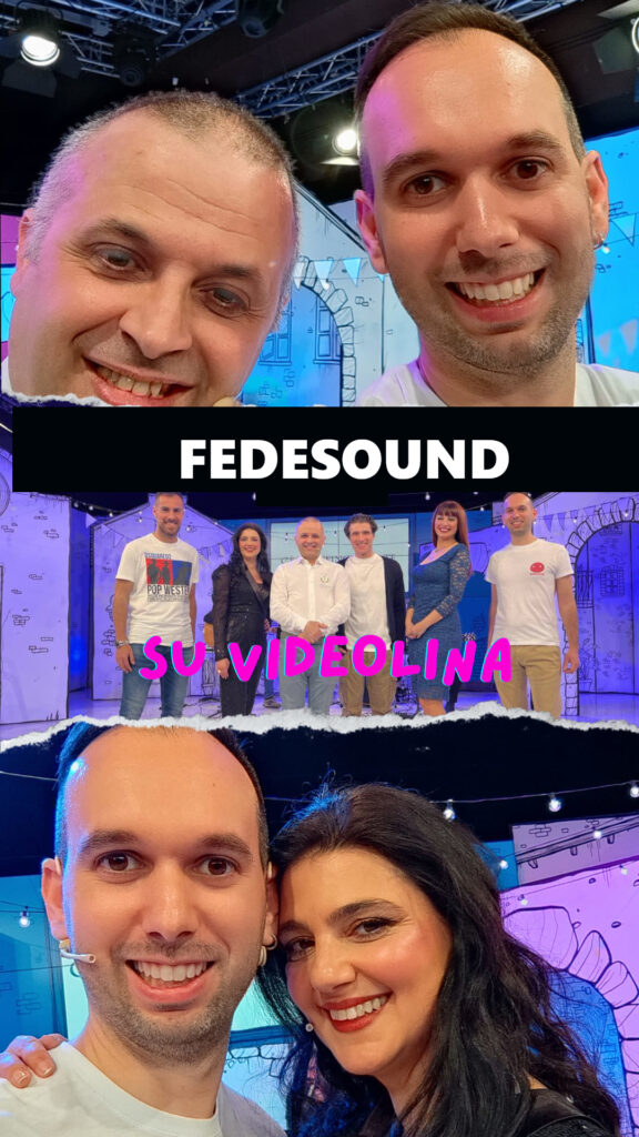 FedeSound il tiktoker villanovese spopola in Tv Tik Tok Fedesound