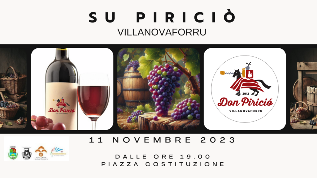 Rassegna Regionale de “Su piriciolu”: l’11 novembre a Villanovaforru piriciolu rassegna sardegna