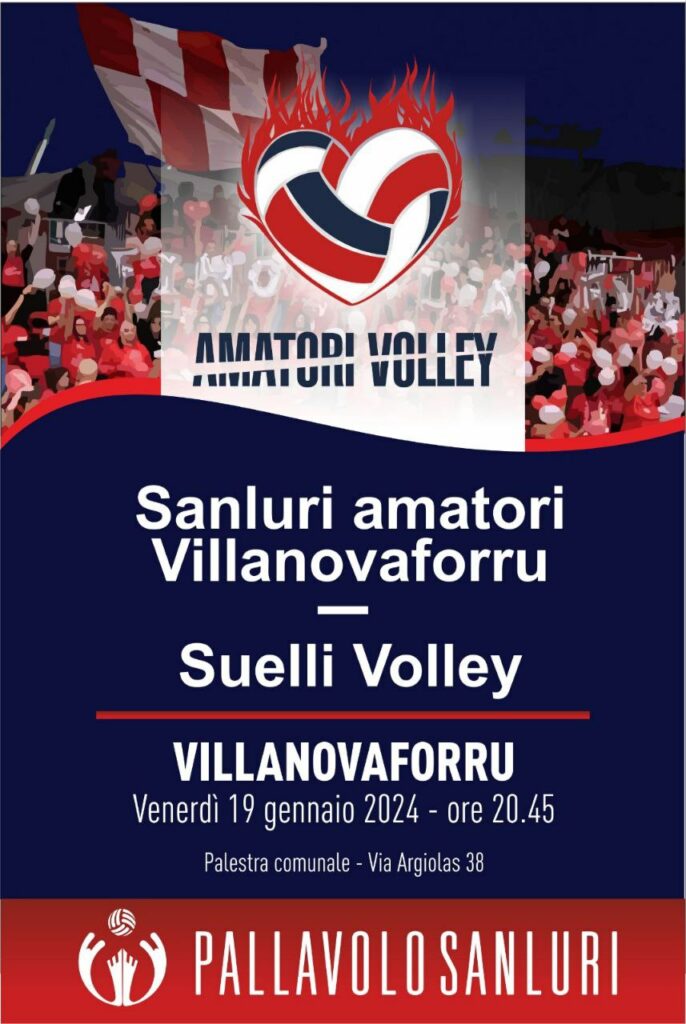 volley villanovaforru sanluri