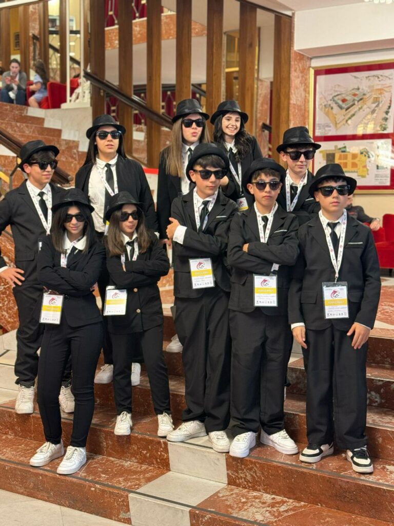 All’Ariston di Sanremo protagonisti i ragazzi della Scuola di Lunamatrona