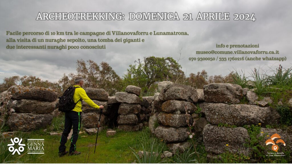 Trekking tra i tesori della Marmilla