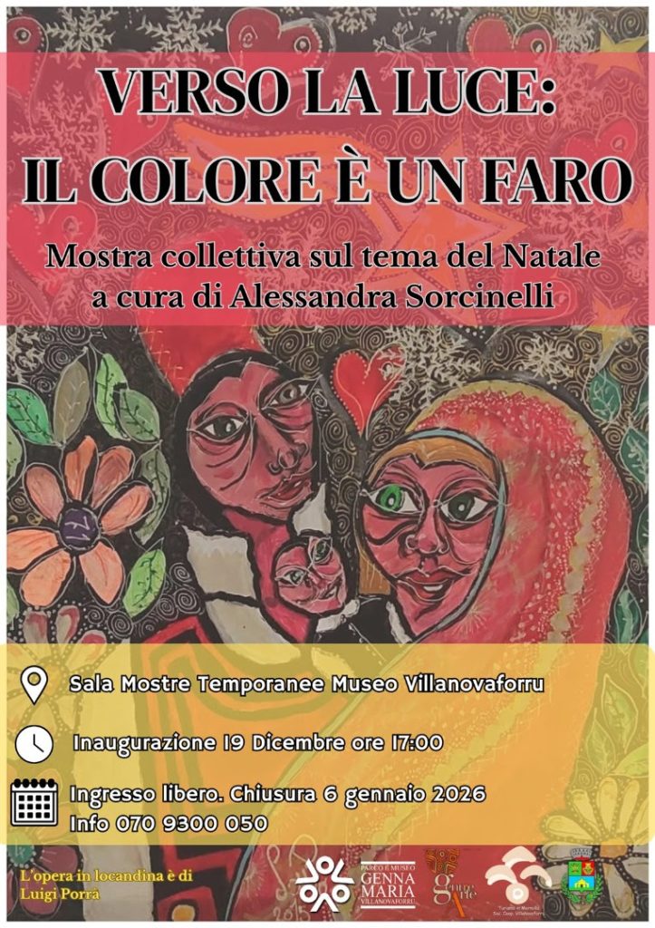 mostra arte villanovaforru