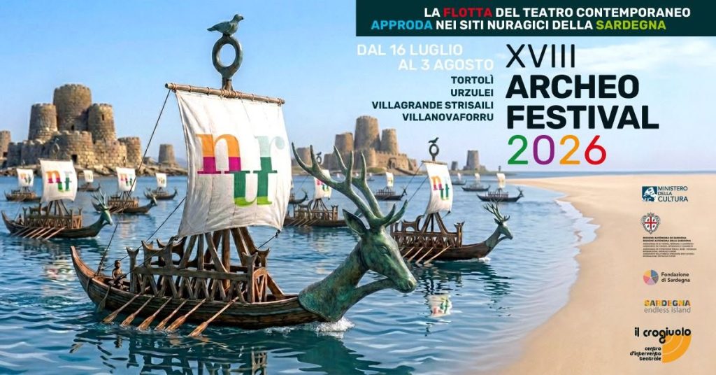 Giobbe Covatta e le stelle del teatro tra i nuraghi nurarcheofestival villanovaforru