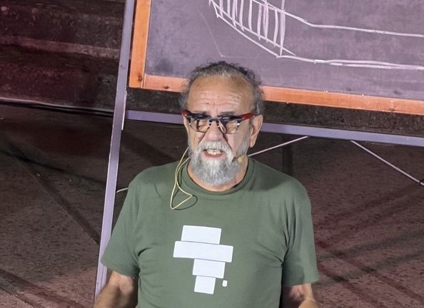 Una serata da ricordare: Giobbe Covatta incanta Villanovaforru
